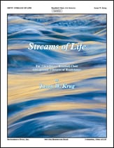 Streams of Life Handbell sheet music cover